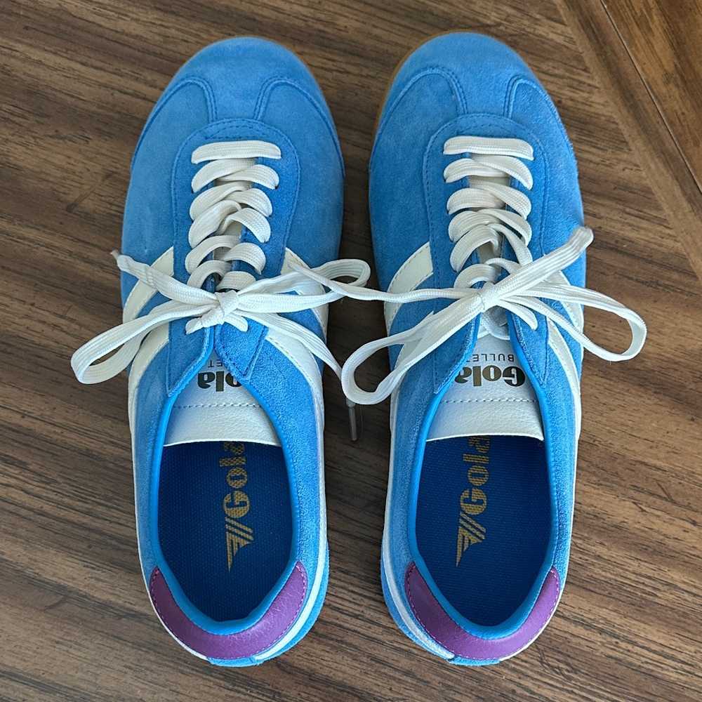 Gola Bullet Suede Sneakers- Women’s 9.5 - Picture 3 of 7